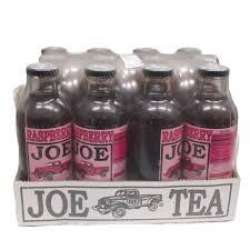 Joe Tea Raspberry Tea 20oz