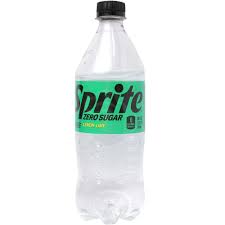 Sprite Zero Sugar, 20 Fl Oz