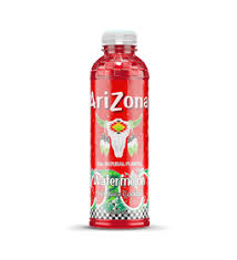 AriZona Watermelon Bottle