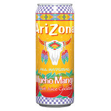 AriZona Mucho Mango Can