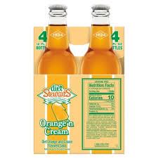 Stewart's Diet Orange and Cream Soda