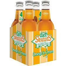 Stewart's Diet Orange and Cream Soda