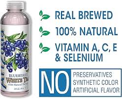 AriZona Blueberry White Tea Bottle