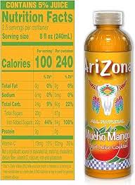 AriZona Mucho Mango Bottle