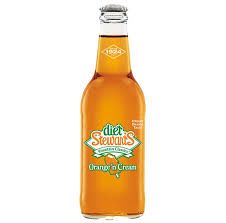 Stewart's Diet Orange and Cream Soda