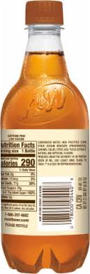 7 UP A&W Cream Soda Soft Drink, 20-Ounce