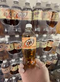 7 UP A&W Cream Soda Soft Drink, 20-Ounce