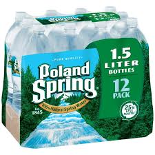 Poland Spring Natural Spring Water 1.5Liter Bottle