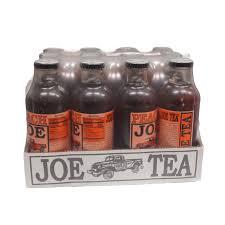 Joe Tea Peach Tea 20oz