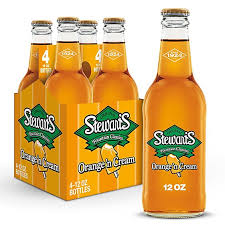 Stewart's Orange & Cream Soda