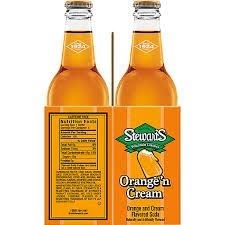 Stewart's Orange & Cream Soda