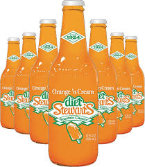 Stewart's Diet Orange and Cream Soda