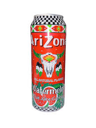 AriZona Watermelon Drink Can