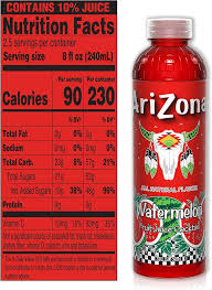 AriZona Watermelon Bottle