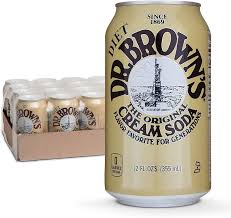 Dr. Brown's Diet Cream Soda