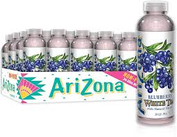 AriZona Blueberry White Tea Bottle
