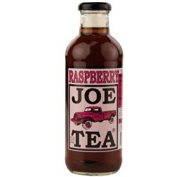 Joe Tea Raspberry Tea 20oz