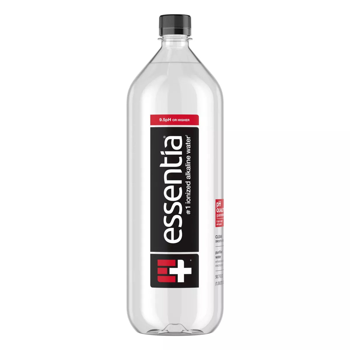 Essentia Ionized Alkaline Water, 1 Liter Bottles (Pack of 12)