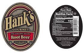 Hank's Gourmet Root Beer 12 Pack