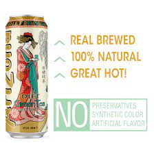 AriZona Diet Green Tea Can