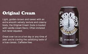 Dr. Brown's Cream Soda