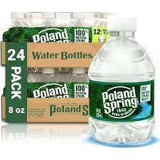 Poland Spring Water 8oz (mini bottles)