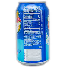Canada Dry Club Soda Can