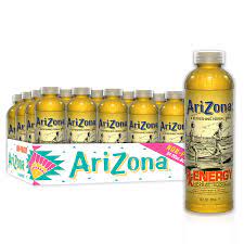 AriZona Rx Energy Herbal Tonic 20oz Bottle