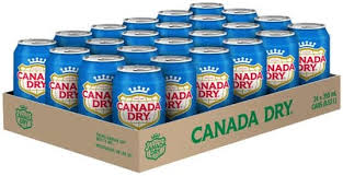 Canada Dry Club Soda Can