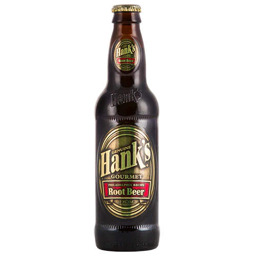 Hank's Gourmet Root Beer 12 Pack