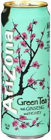 AriZona Green Tea Can