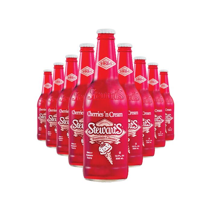 Stewart's Cherries 'n Cream Soda