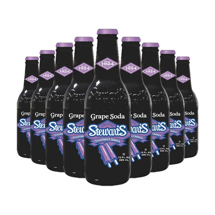 Stewart's Grape Soda