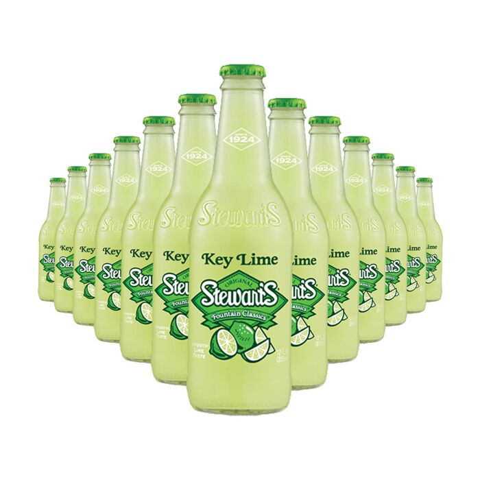 Stewart's Key Lime Soda
